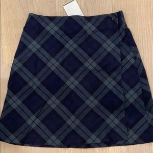 BRANDY MELVILLE/JOHN GALT plaid skirt
